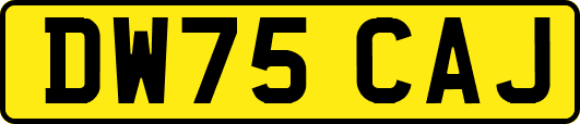 DW75CAJ