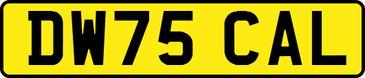 DW75CAL