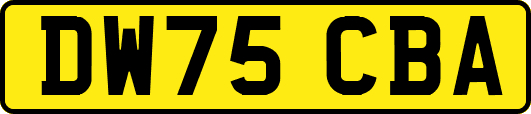DW75CBA