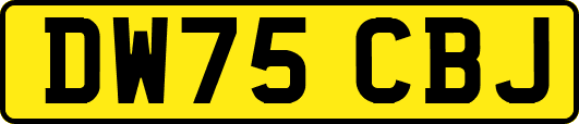 DW75CBJ