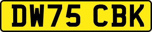 DW75CBK