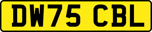 DW75CBL