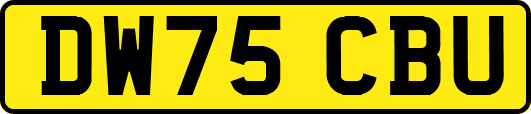 DW75CBU