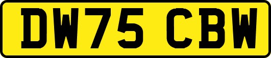 DW75CBW