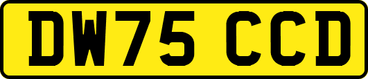 DW75CCD