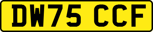 DW75CCF