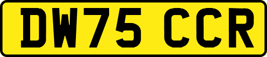 DW75CCR