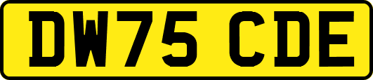 DW75CDE
