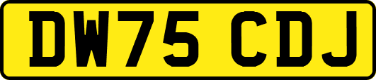 DW75CDJ