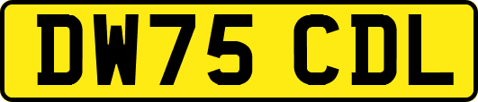 DW75CDL