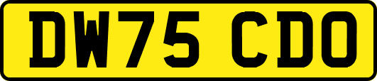 DW75CDO