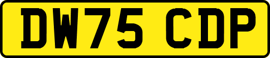 DW75CDP
