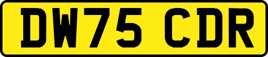 DW75CDR