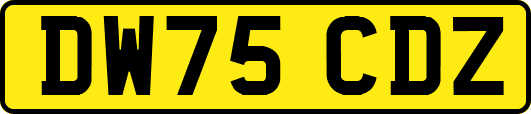 DW75CDZ