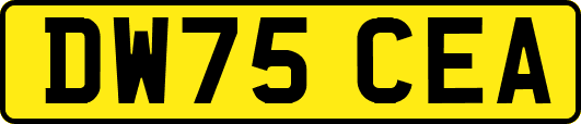 DW75CEA