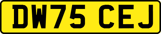 DW75CEJ