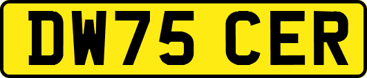 DW75CER