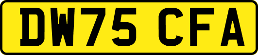DW75CFA