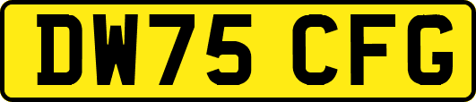 DW75CFG
