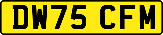 DW75CFM