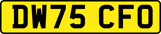 DW75CFO