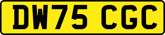 DW75CGC