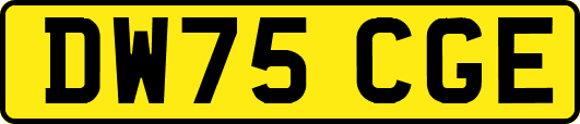 DW75CGE