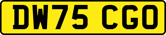 DW75CGO