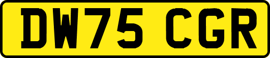 DW75CGR