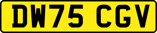 DW75CGV