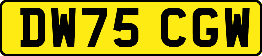 DW75CGW