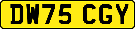 DW75CGY