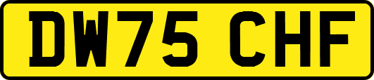 DW75CHF