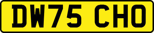 DW75CHO