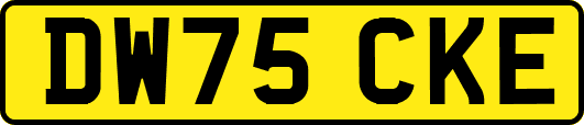 DW75CKE