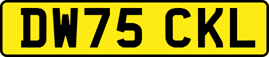 DW75CKL