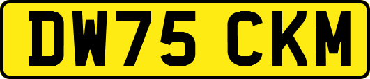DW75CKM