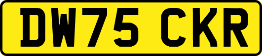 DW75CKR