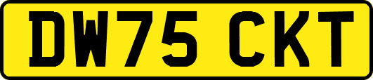 DW75CKT