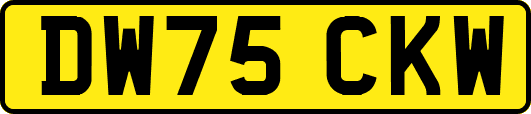 DW75CKW