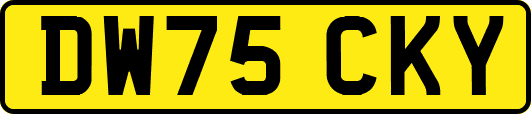 DW75CKY