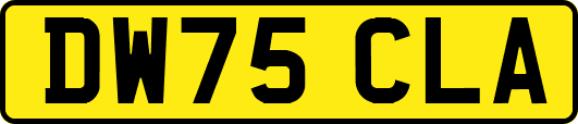 DW75CLA