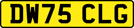 DW75CLG