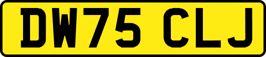 DW75CLJ