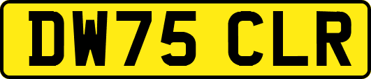 DW75CLR