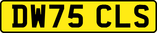 DW75CLS