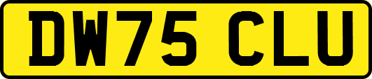 DW75CLU