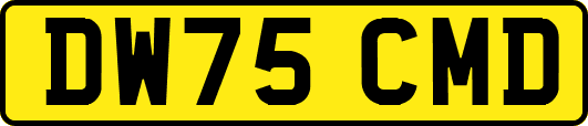 DW75CMD