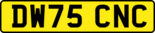 DW75CNC