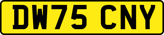DW75CNY
